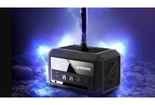 Computex 2024: Asus ra mắt bộ lưu điện di động với thiết kế búa thần Thor